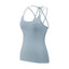 Slim Back Sleeveless Yoga Shirt