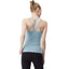 Slim Back Sleeveless Yoga Shirt