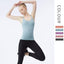 Slim Back Sleeveless Yoga Shirt