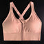 Shockproof Running Gather Fitness Bra
