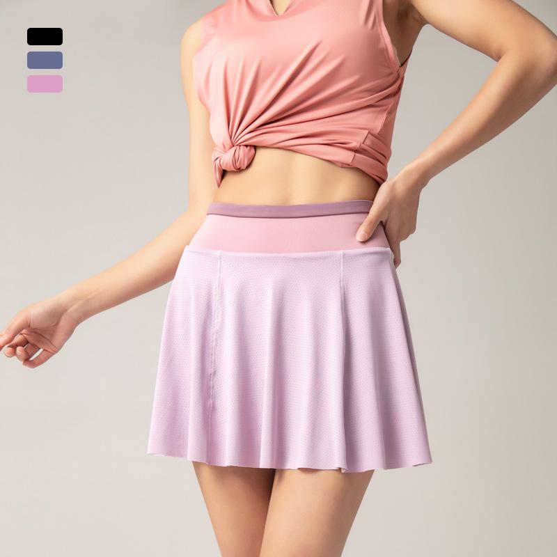 Breathable Fitness Training Skirt