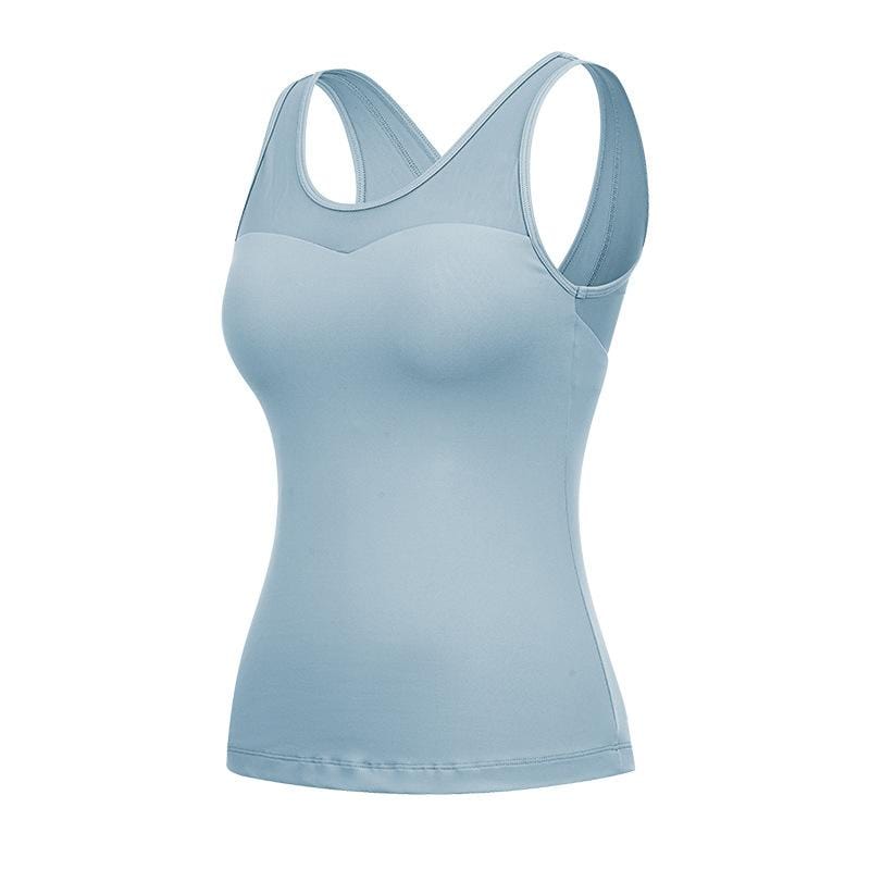 Nude Yoga Vest Bra Pad