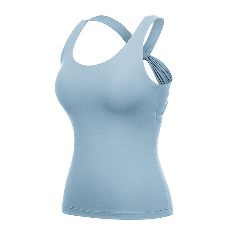 Tight Stylish Quick Dry Yoga Vest
