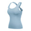 Tight Stylish Quick Dry Yoga Vest