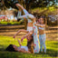 The Little Mermaid Parent-child Yoga Sports Fitness Pants
