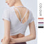 Short Open Navel Quick Drying Bodysuit
