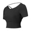 Short Open Navel Quick Drying Bodysuit