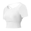 Short Open Navel Quick Drying Bodysuit