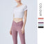 Short Open Navel Quick Drying Bodysuit