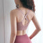 Front Zipper Running Bra