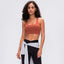 Shockproof Gathering Cross Beautiful Back Bra