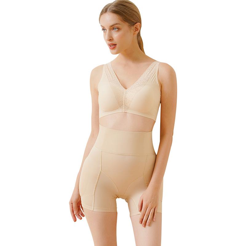 High waisted Waistfull length Integrated Hip lifting Pants