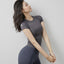 Elastic Breathable Yoga Shirt