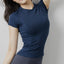 Elastic Breathable Yoga Shirt