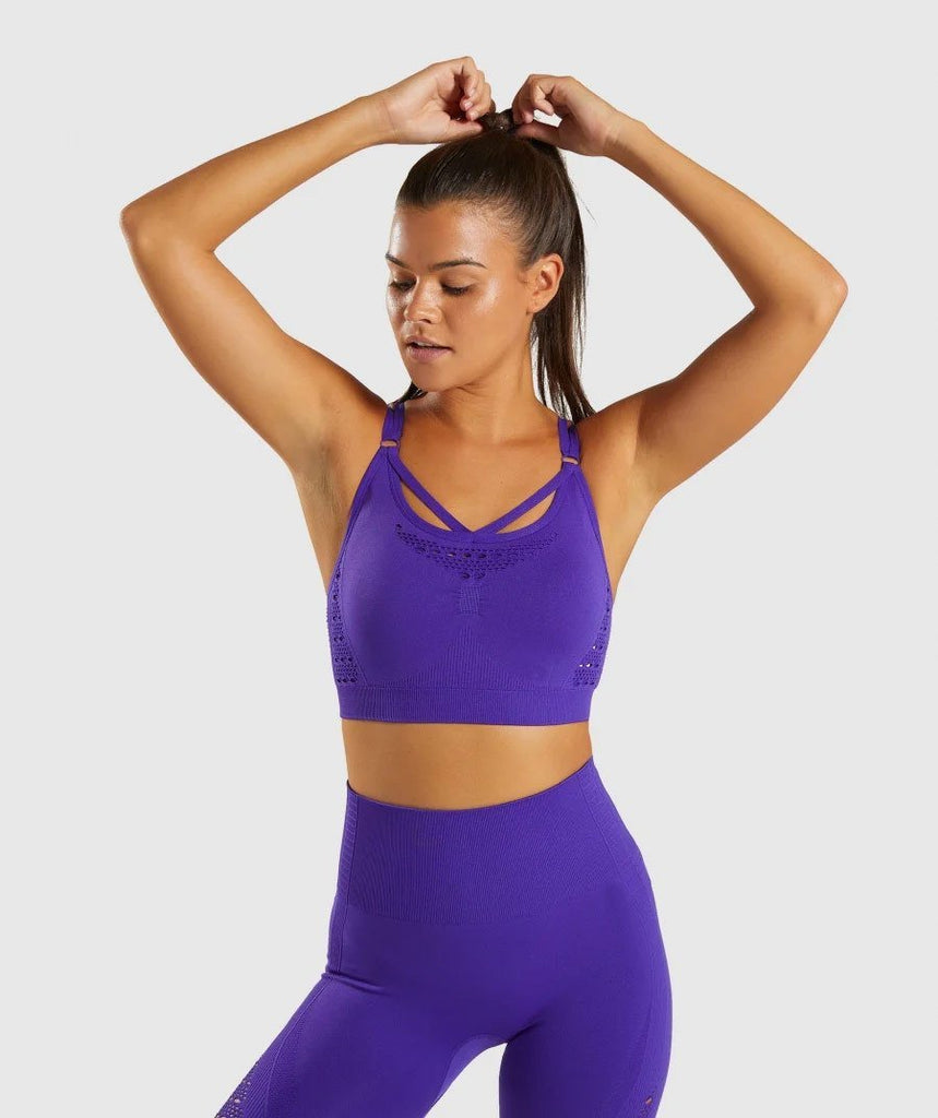 Fitness Outfits High Waist Yoga Suit