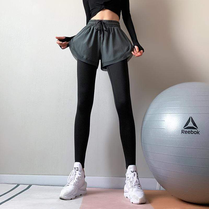High Waist Stretch Yoga Trousers