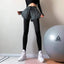 High Waist Stretch Yoga Trousers