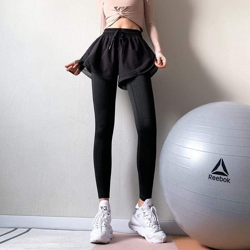 High Waist Stretch Yoga Trousers