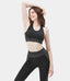 FLOW Neck Seamless Crisscross Low Support Sports Bra