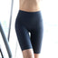 Double sided Brocade Skinny Shorts