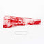 Broad brimmed headband outdoor leisure fitness