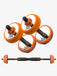 steel dumbbell