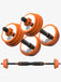 steel dumbbell