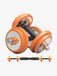 steel dumbbell