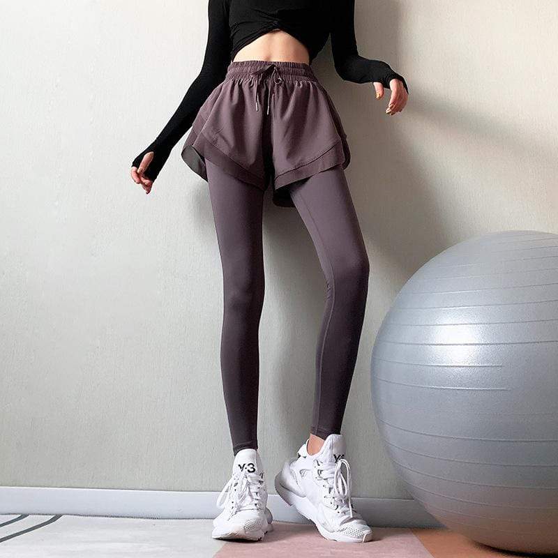 High Waist Stretch Yoga Trousers