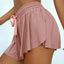 Slim Exercise Nude Shorts