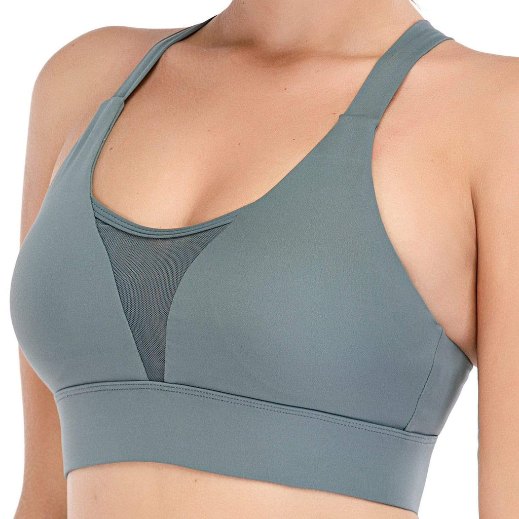 Hollow Anti seismic Decompression Yoga Sports Bra
