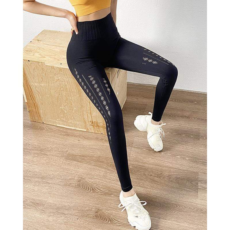 High waisted Breathable Tight Yoga Legging