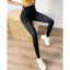 High waisted Breathable Tight Yoga Legging