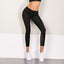 Sexy Mesh Hollow Elastic Exercise Yoga Legging