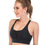 Hollow Anti seismic Decompression Yoga Sports Bra