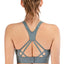 Hollow Anti seismic Decompression Yoga Sports Bra