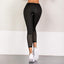 Sexy Mesh Hollow Elastic Exercise Yoga Legging