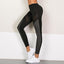 Mesh Stitched Yoga Legging