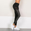 Mesh Stitched Yoga Legging