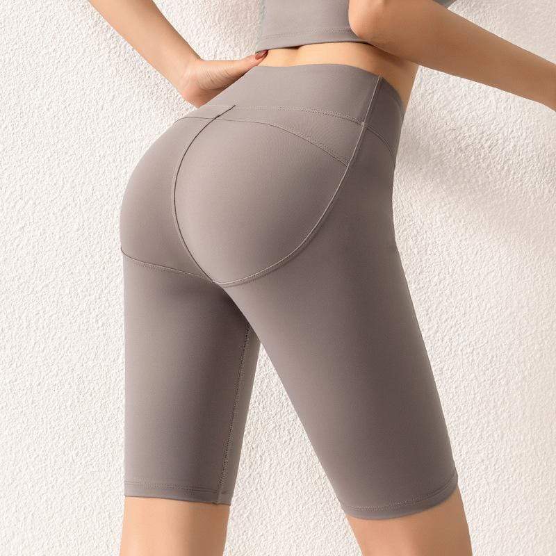 High Waisted Running Shorts