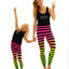 Stripe Parent child Yoga Sports Fitness Pants