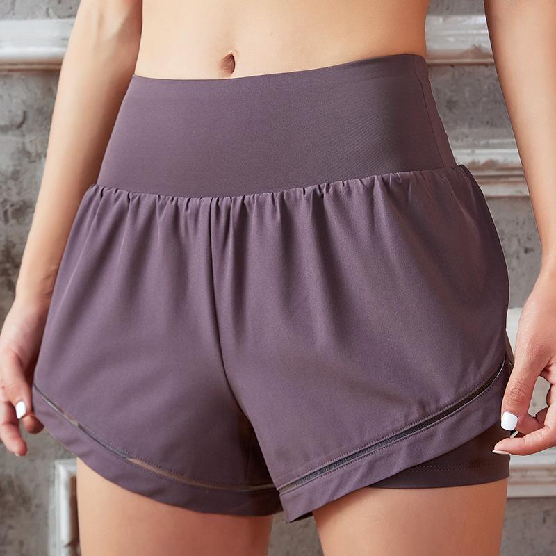 Two piece Shorts Yoga Bottom
