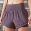 Two piece Shorts Yoga Bottom