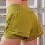 Two piece Shorts Yoga Bottom