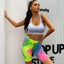 High Waist Slim Tie Dye Yoga Leggings