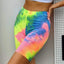 High Waist Slim Tie Dye Yoga Leggings