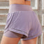 Two piece Shorts Yoga Bottom