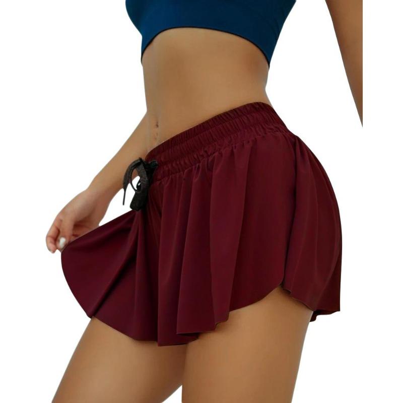 Slim Exercise Nude Shorts
