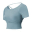 Short Open Navel Quick Drying Bodysuit