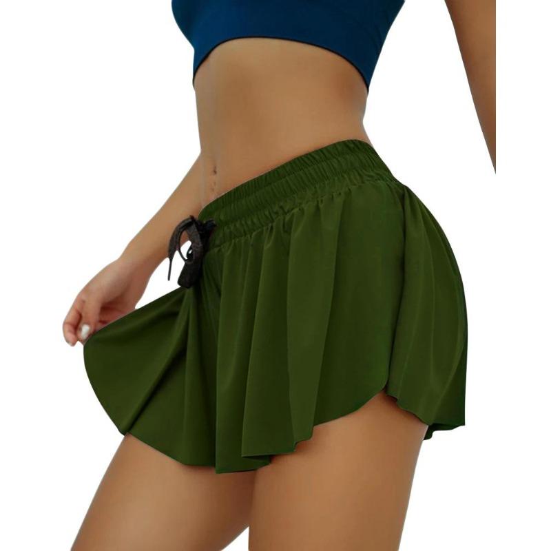 Slim Exercise Nude Shorts